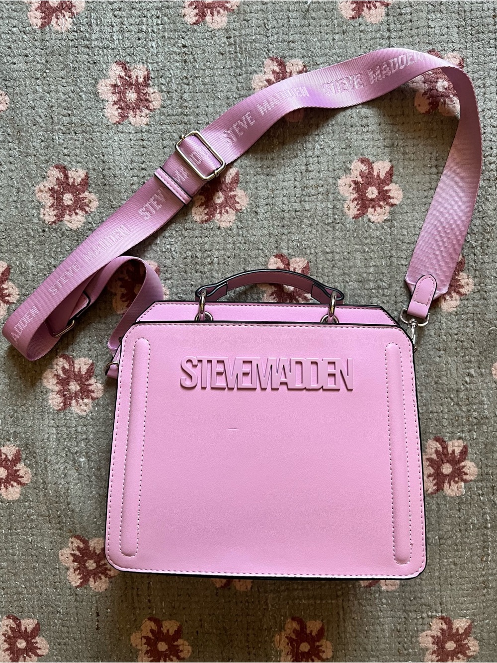 Steve Madden Pink Crossbody Bag